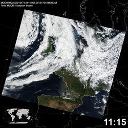 Level 1B Image at: 1115 UTC