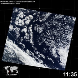 Level 1B Image at: 1135 UTC