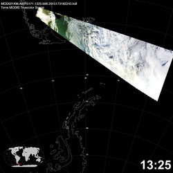 Level 1B Image at: 1325 UTC