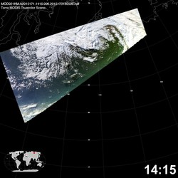 Level 1B Image at: 1415 UTC