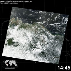 Level 1B Image at: 1445 UTC