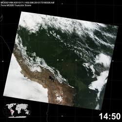 Level 1B Image at: 1450 UTC