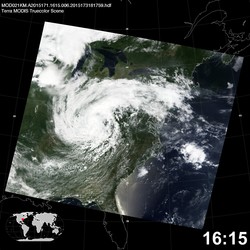 Level 1B Image at: 1615 UTC