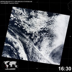 Level 1B Image at: 1630 UTC