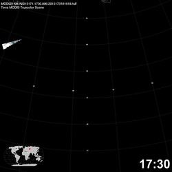 Level 1B Image at: 1730 UTC