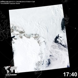 Level 1B Image at: 1740 UTC