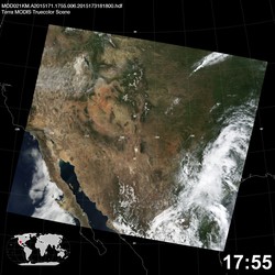 Level 1B Image at: 1755 UTC