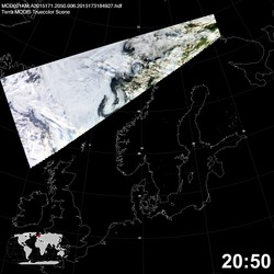 Level 1B Image at: 2050 UTC