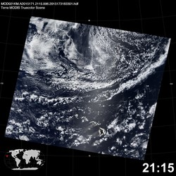 Level 1B Image at: 2115 UTC