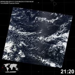 Level 1B Image at: 2120 UTC