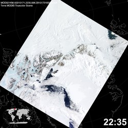 Level 1B Image at: 2235 UTC