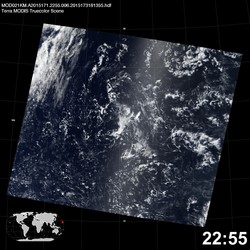 Level 1B Image at: 2255 UTC