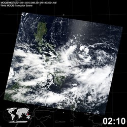 Level 1B Image at: 0210 UTC