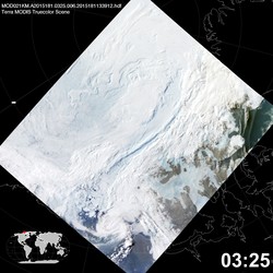 Level 1B Image at: 0325 UTC