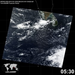 Level 1B Image at: 0530 UTC