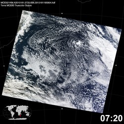 Level 1B Image at: 0720 UTC