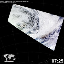 Level 1B Image at: 0725 UTC