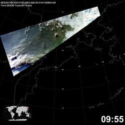 Level 1B Image at: 0955 UTC