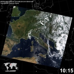 Level 1B Image at: 1015 UTC