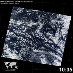 Level 1B Image at: 1035 UTC