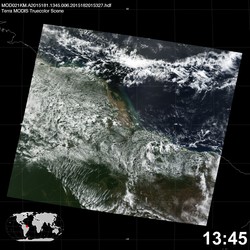 Level 1B Image at: 1345 UTC