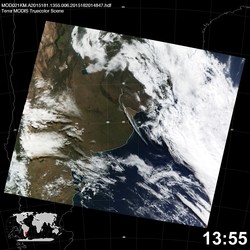 Level 1B Image at: 1355 UTC