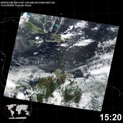 Level 1B Image at: 1520 UTC