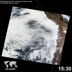 Level 1B Image at: 1530 UTC