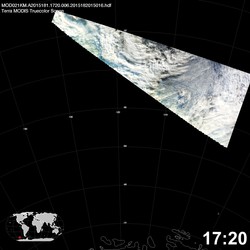 Level 1B Image at: 1720 UTC