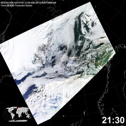 Level 1B Image at: 2130 UTC