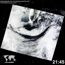 Level 1B Image at: 2145 UTC