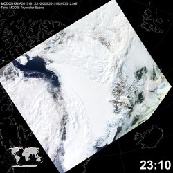 Level 1B Image at: 2310 UTC