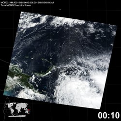 Level 1B Image at: 0010 UTC