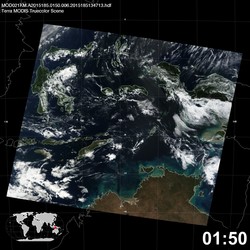 Level 1B Image at: 0150 UTC