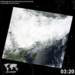 Level 1B Image at: 0320 UTC