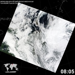 Level 1B Image at: 0805 UTC