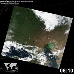 Level 1B Image at: 0810 UTC