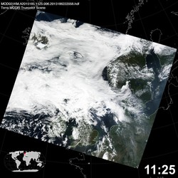 Level 1B Image at: 1125 UTC