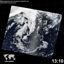 Level 1B Image at: 1310 UTC