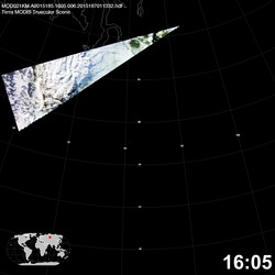 Level 1B Image at: 1605 UTC