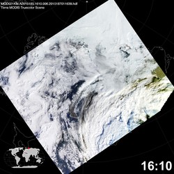 Level 1B Image at: 1610 UTC