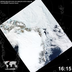 Level 1B Image at: 1615 UTC