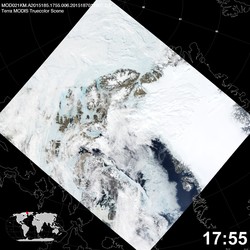 Level 1B Image at: 1755 UTC