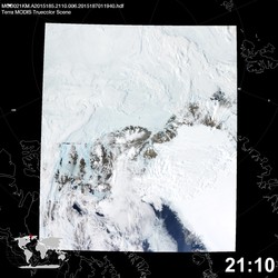 Level 1B Image at: 2110 UTC