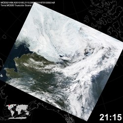 Level 1B Image at: 2115 UTC