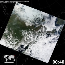 Level 1B Image at: 0040 UTC