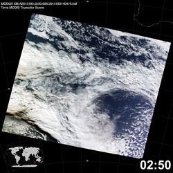 Level 1B Image at: 0250 UTC