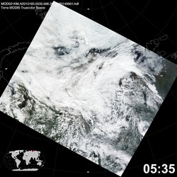 Level 1B Image at: 0535 UTC