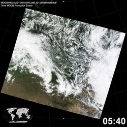 Level 1B Image at: 0540 UTC