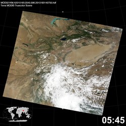 Level 1B Image at: 0545 UTC